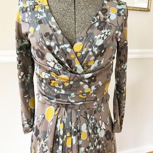 Boden Limited Edition silk floral dress size 6